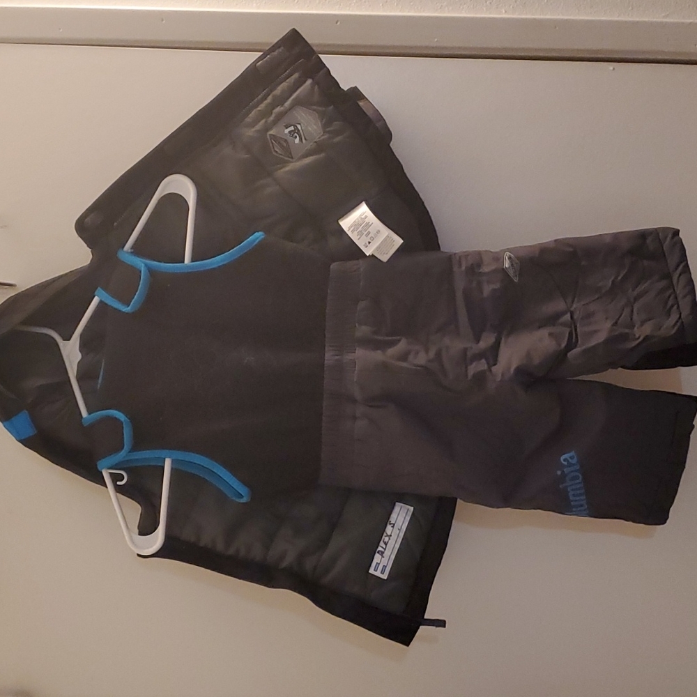 Columbia toddler boys snow gear